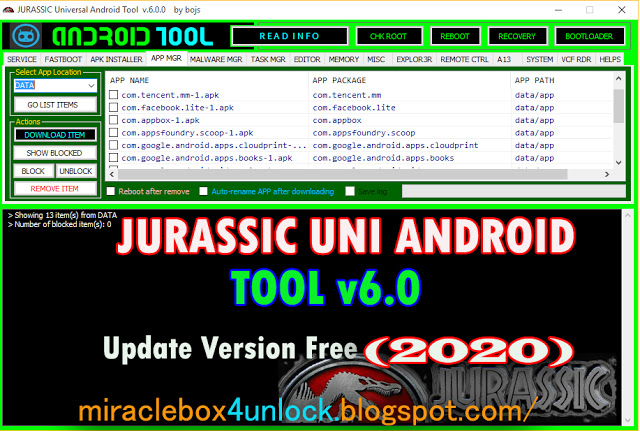 download software ufs 5 box setup free